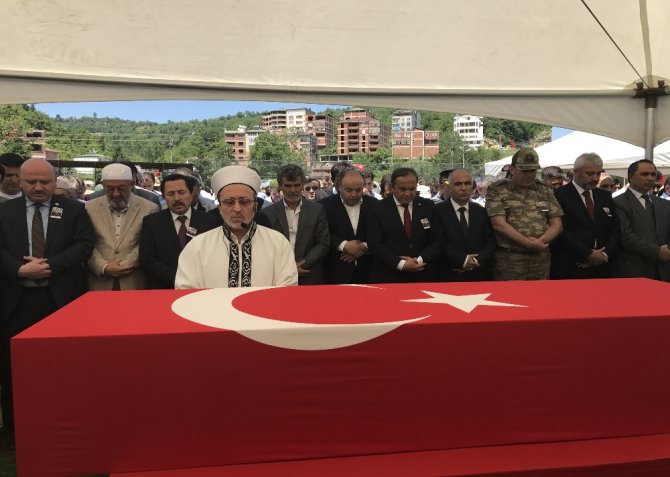 Ordu Şehidini Son Yolculuğuna Uğurladı