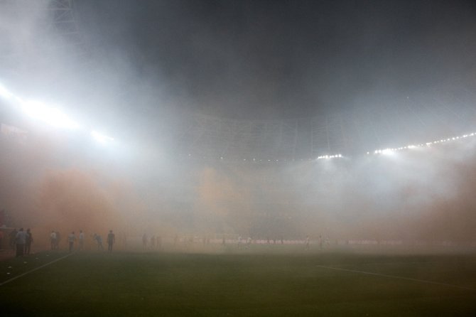 Göztepe Ve Eskişehirspor’un Cezaları Belli Oldu