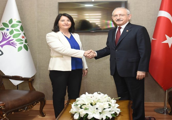 Kılıçdaroğlu Hdp’yi Ziyaret Etti