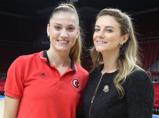 Bahar Çağlar: Avrupa Şampiyonu Olmak İstiyoruz