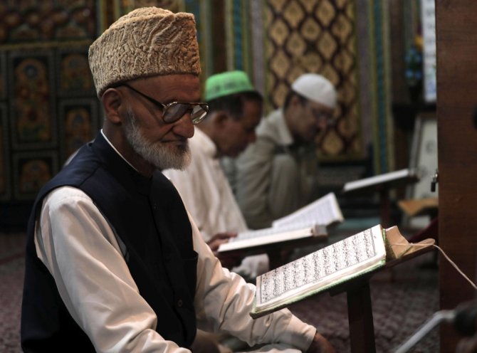 Dünyadan Ramazan Manzaraları