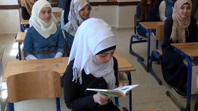 Kilis’te Suriyeli 16 Bin Öğrenci Karne Aldı