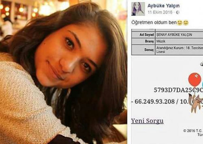 Genç Öğretmen Terör Saldırısında Hayatını Kaybetti