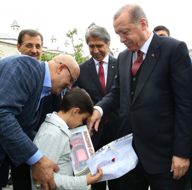 Cumhurbaşkanı Cuma Namazını Sultanahmet Camii’nde Kıldı