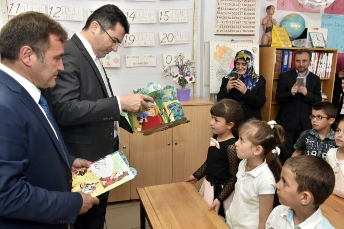 Gümüşhane’de Öğrenciler Karne Aldı