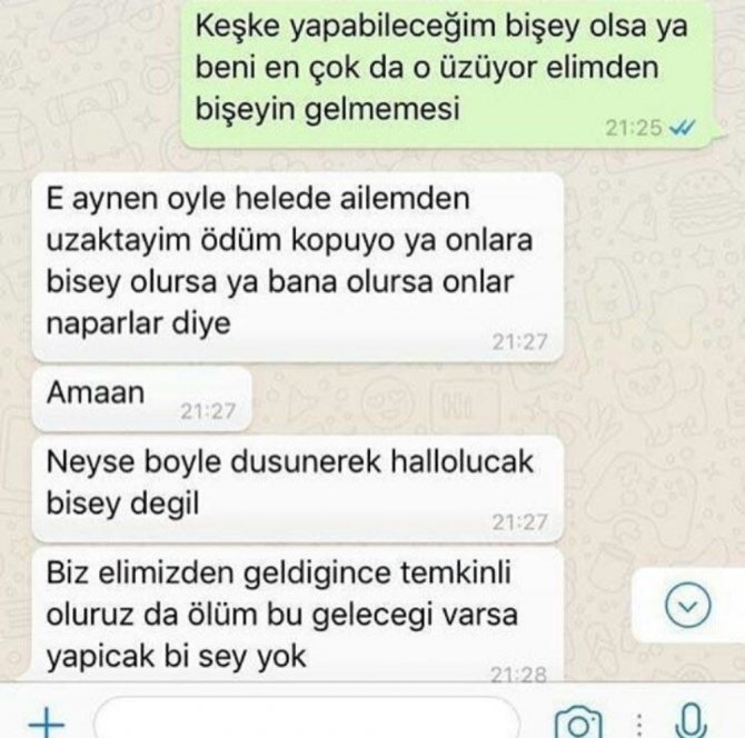 Aybuke Öğretmenin Son Yazışması Ortaya Çıktı