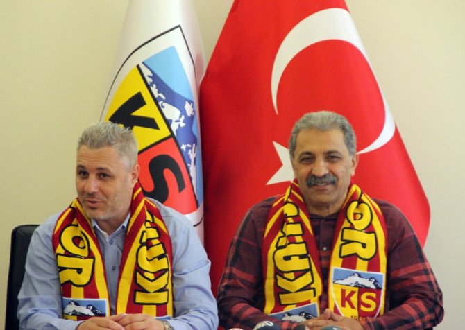 Kayserispor’a Rumen Teknik Adam