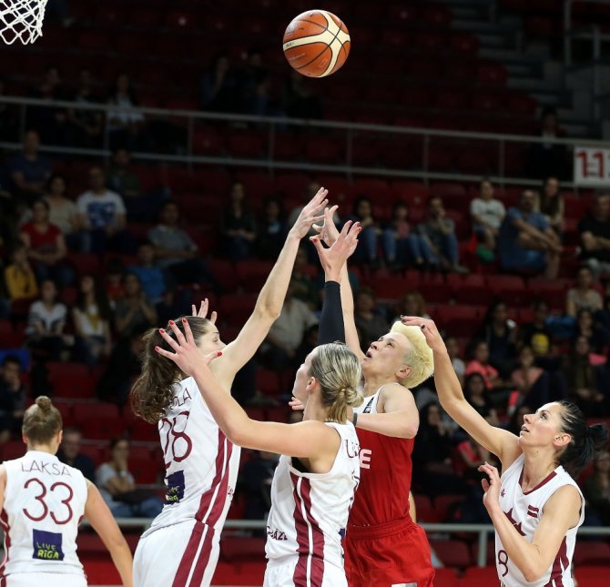 Milliler’den Letonya’ya 12 Sayı Fark