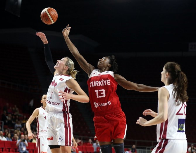 Milliler’den Letonya’ya 12 Sayı Fark