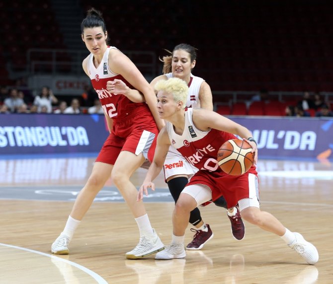 Milliler’den Letonya’ya 12 Sayı Fark