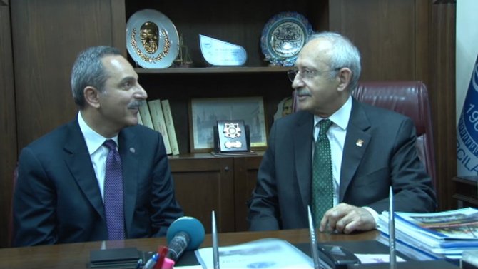 Kılıçdaroğlu’dan Pazar Esnafına Ziyaret