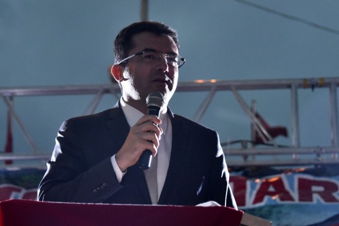 Şiran Halk İftarında Tersun Tüneli Müjdesi