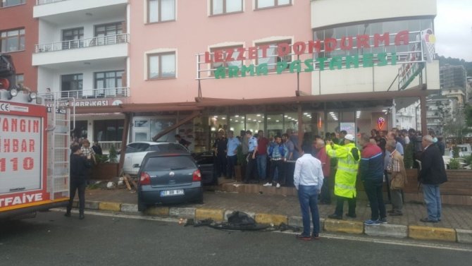 Trafikteki Kovalamaca Pastanede Sona Erdi