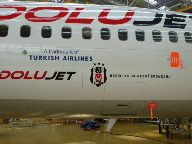 Beşiktaş’ın Uçağına 3. Yıldız Eklendi