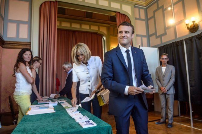 Cumhurbaşkanı Macron Oyunu Kullandı