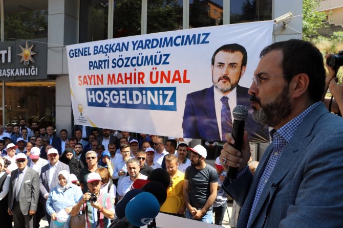 “15 Temmuz Başka Bir Ülkenin Başına Gelseydi..."