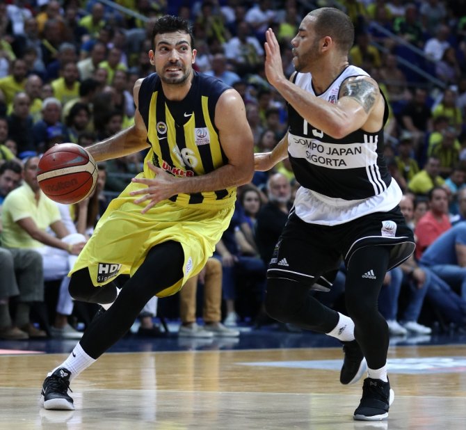 Serinin İkinci Maçı Da Fenerbahçe’nin