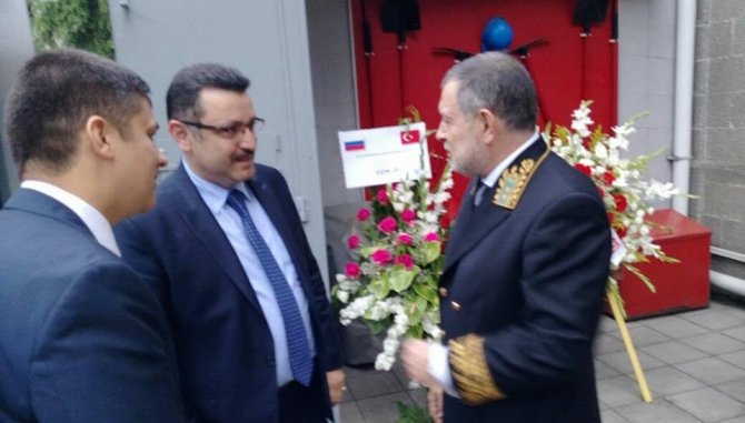 Başkan Genç’ten İran Ve Rusya Başkonsolosuna Ziyaret