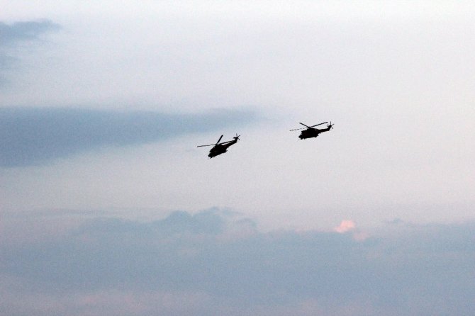 Türkiye İle Azerbaycan’dan Ortak Tatbikat