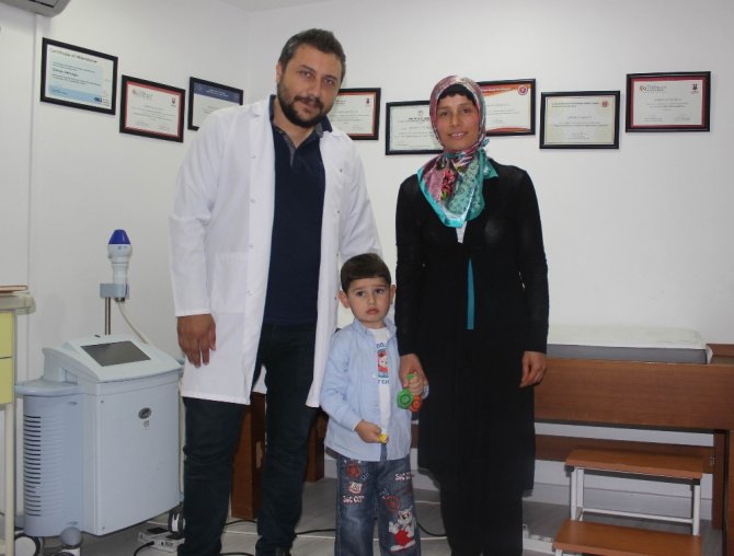 Doğuştan Sünnetli Çocuk Sağlığına Kavuştu