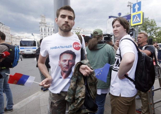 Muhalif Rus Siyasetçi Navalny Gözaltına Alındı