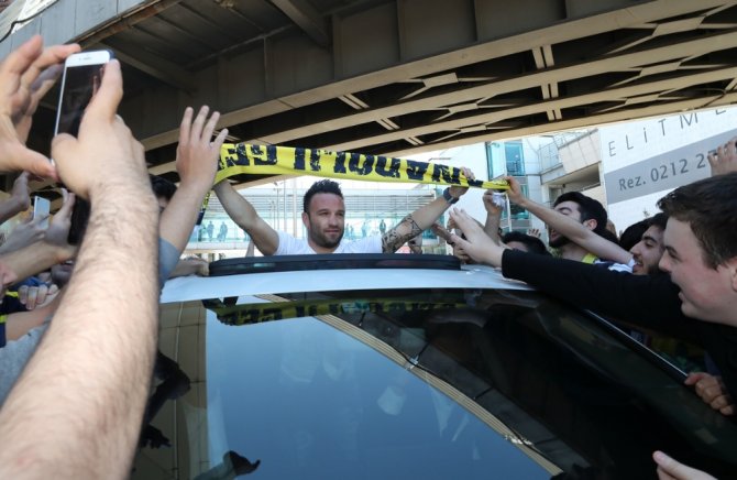 Valbuena İstanbul’da