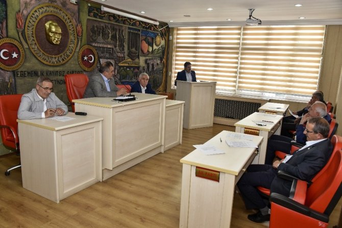 Gümüşhane İl Genel Meclisi’nin Haziran Ayı Toplantıları Sona Erdi