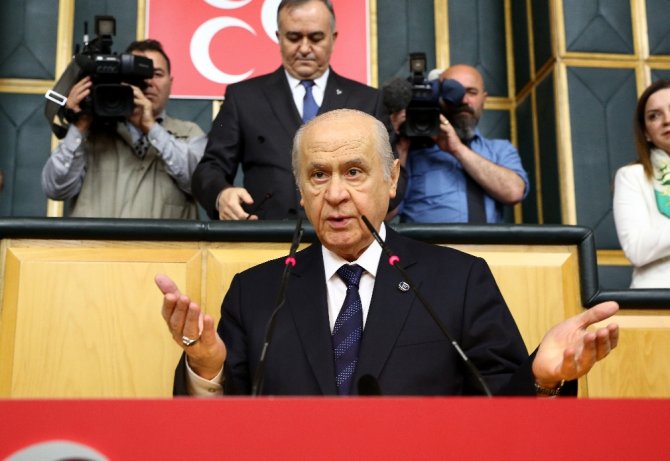 Bahçeli, Chp’yi Bombaladı