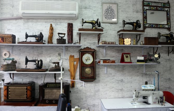 Tarihi Dikiş Makineleri İlgi Görüyor