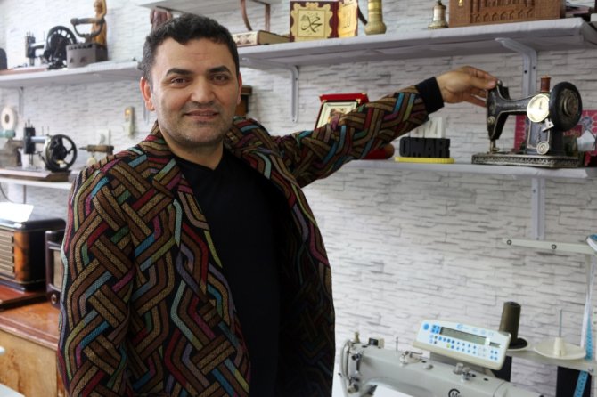 Tarihi Dikiş Makineleri İlgi Görüyor