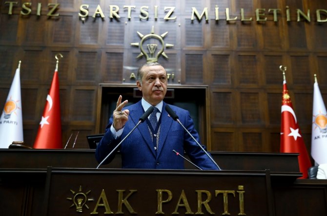 Cumhurbaşkanı Erdoğan’dan Abd’ye Katar Ve Pyd Eleştirisi