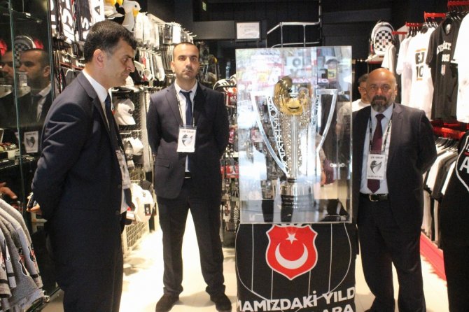 Beşiktaş’ın Şampiyonluk Kupası Tekirdağ’da