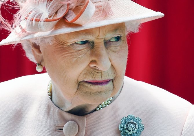 Iı. Elizabeth 175 Yıl Öncesinin Rotasında Yolculuk Yaptı