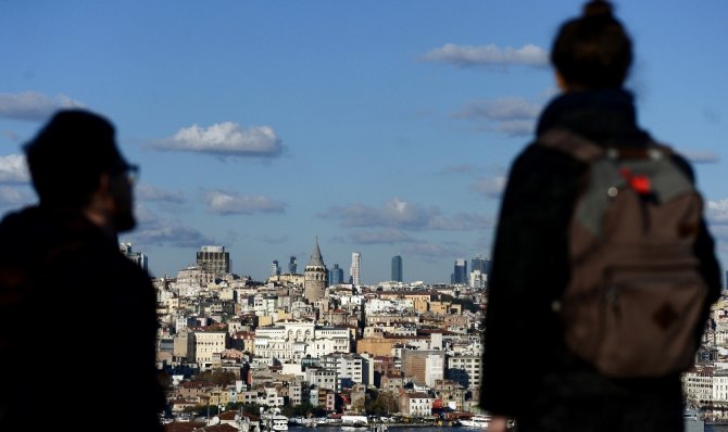 "İstanbul’da Turist Sayısında Artış Var"