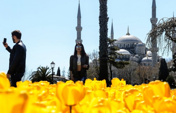 "İstanbul’da Turist Sayısında Artış Var"