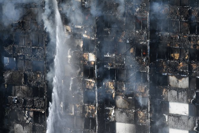 Londra’da Yangın Dehşeti: 6 Ölü !
