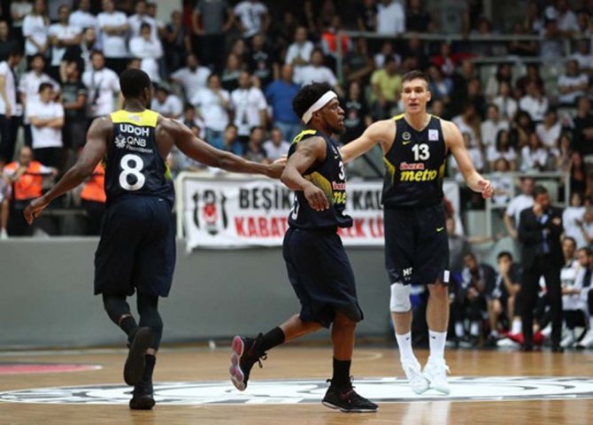 Olaylı Derbi Fenerbahçe’nin