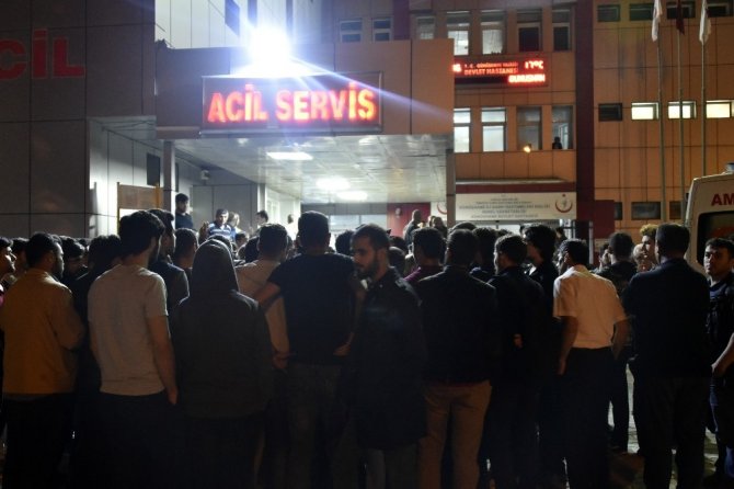 Gümüşhane’de Öğrencilerden ‘Atakan’ Eylemi