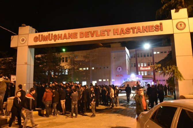Gümüşhane’de Öğrencilerden ‘Atakan’ Eylemi