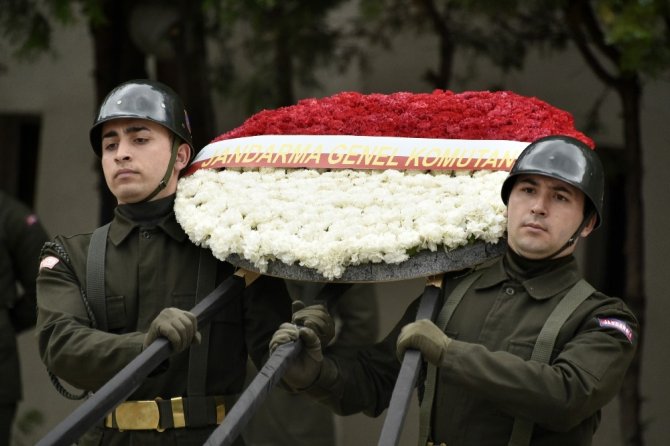 Gümüşhane’de Jandarma’nın 178.kuruluş Yıldönümü Kutlandı