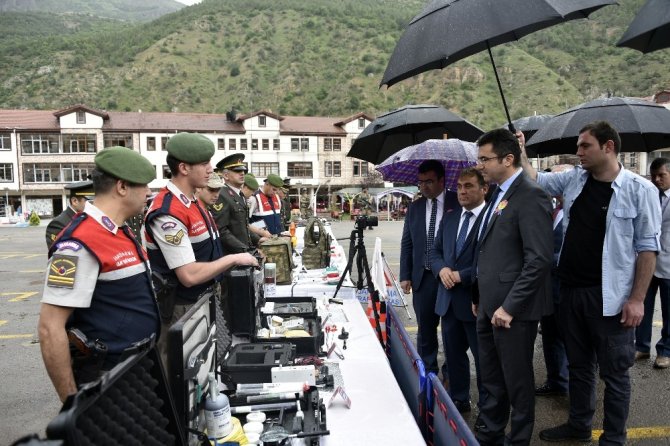Gümüşhane’de Jandarma’nın 178.kuruluş Yıldönümü Kutlandı