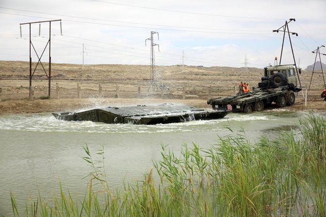 Azerbaycan Dosta Güven, Düşmana Korku Verdi