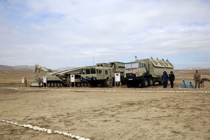 Azerbaycan Dosta Güven, Düşmana Korku Verdi