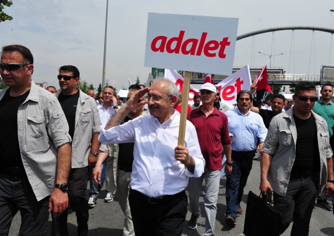Yürüyüşün İlk Günü Tamamlandı