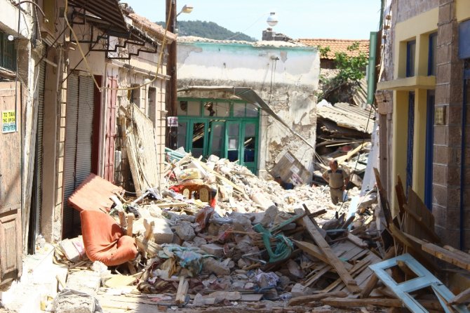 Deprem Bu Hale Getirdi