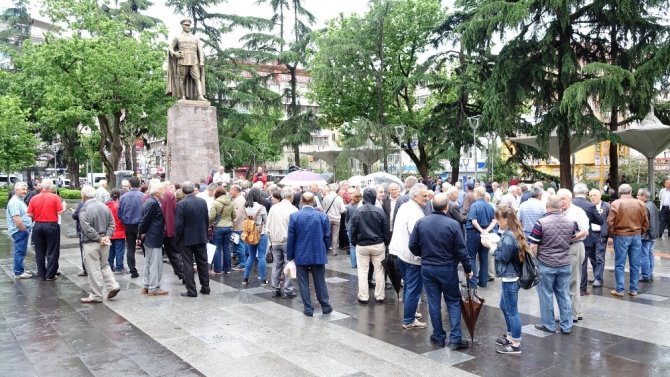 Kılıçdaroğlu’nun Yürüyüşüne Trabzon’dan Destek Verdiler