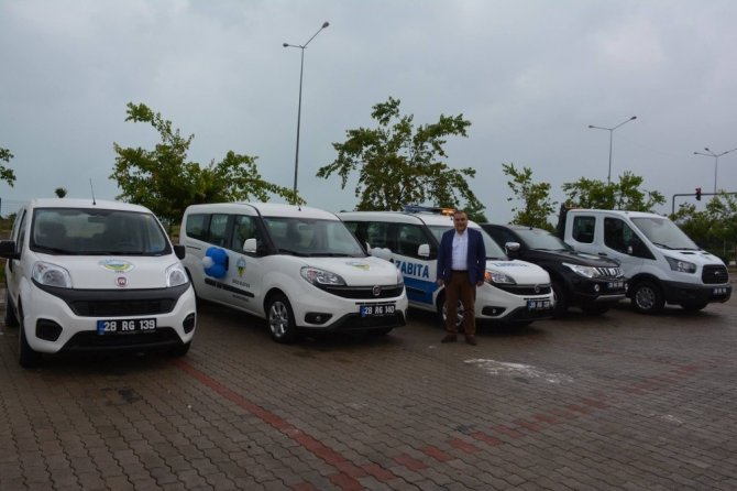 Görele Belediyesi Araç Parkını Güçlendiriyor