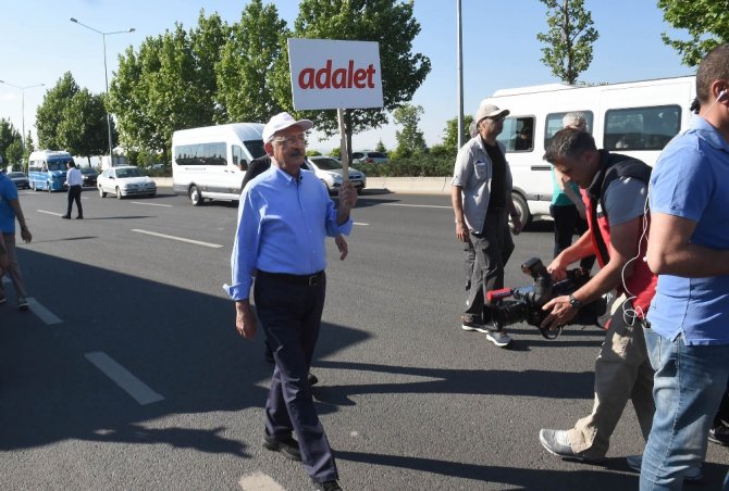 ’Adalet Yürüyüşü’ 2’nci Gününde Başladı