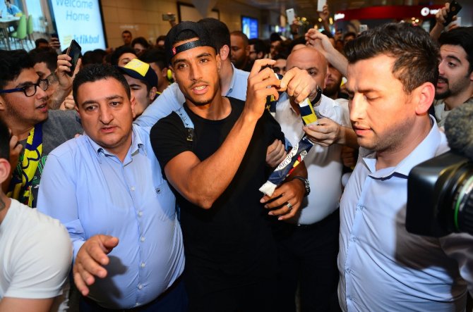 Dirar İstanbul’a Geldi