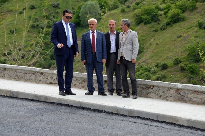 Süleymaniye Yolunda Asfalt Çalışmaları Başladı